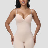 Sorelyne® Built In Bra Mid Length Tummy Control Shapewear Bodysuit