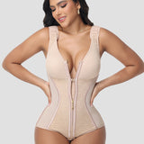 Sorelyne® Girdles Colombianas Lace Patchwork Body Shaper