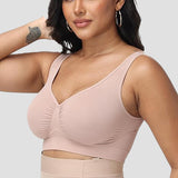 Sorelyne® Seamless Comfort Sports Bra with Removable Pads