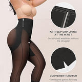 Seamless Tight Butt Lifter Shaping Capri Pants