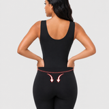 High Compression Seamless Tummy Control Butt Lifting Zipper Shapewear