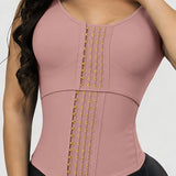 High Compression Corset Tank Top Built-in Bra Waist Trainer