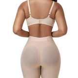 High Waist Seamless Mesh Butt Lifting Shaper Shorts