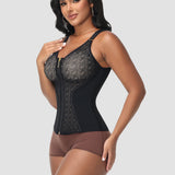 Women Body Shaper Waist Trainer Flat Stomach Girdle
