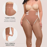 Seamless Tight Butt Lifter Shaping Capri Pants