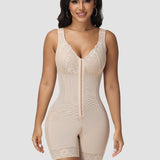 Sorelyne® Lace-Accented High Compression Full Body Girdle