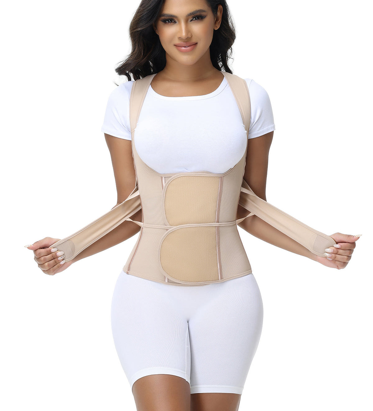 Sorelyne® Girdles Colombianas Posture Corrector Back Support Waist Trainer