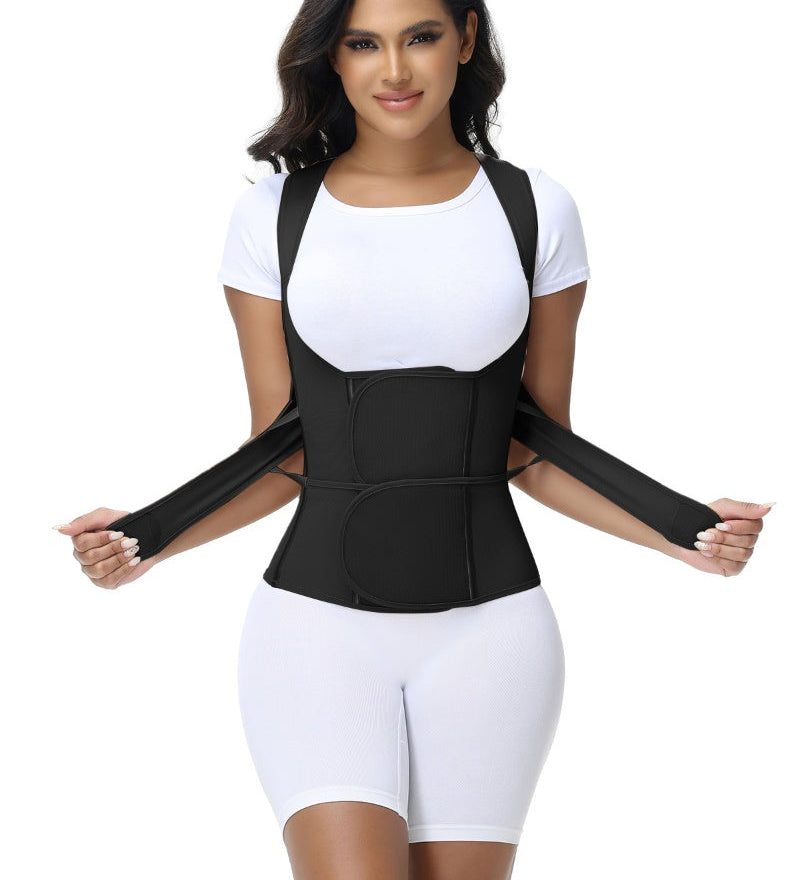 Sorelyne® Girdles Colombianas Posture Corrector Back Support Waist Trainer