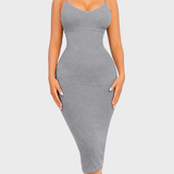 Seamless V-neck Everyday Sculpt Maxi Dress