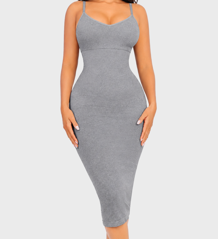 Seamless V-neck Everyday Sculpt Maxi Dress
