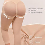 Seamless Tight Butt Lifter Shaping Capri Pants