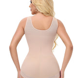 Sorelyne® Girdles Colombianas Lace Cups Front Zipper Body Shaper