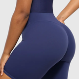 High Waist Tummy Control Shapewear Zipper Shorts