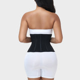 High Compression Front Zipper Multi Hooks Tummy Control  Waist Trainer