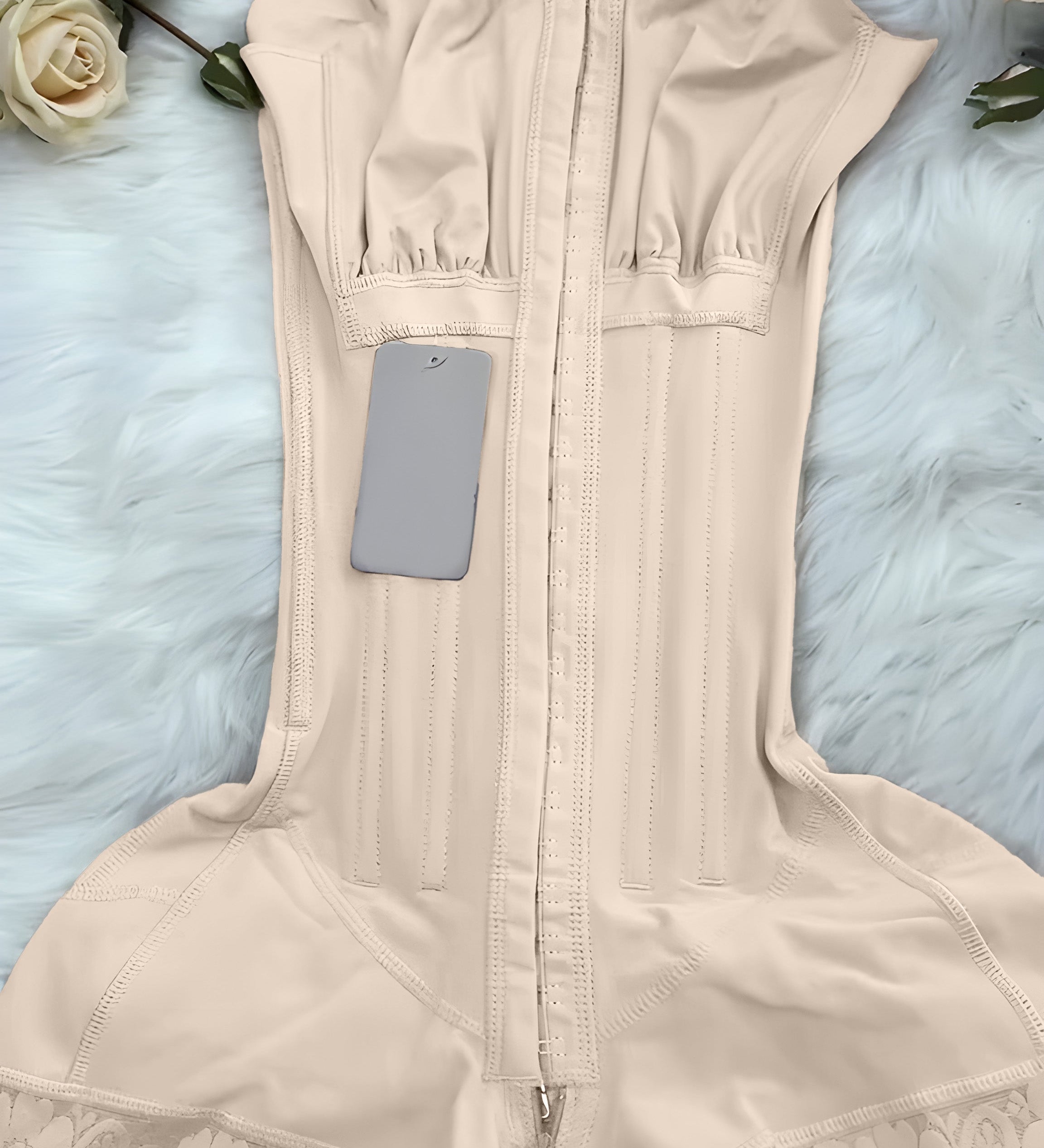 Girdles Colombianas Steel Boned High Tummy Control Body Shaper