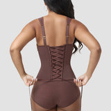 Sorelyne® Full Bust Back Lace-Up Corset Top