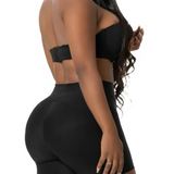 Women's Seamless High Waisted Body Shaper Shorts