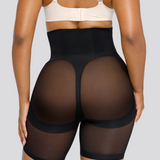 Seamless High-waisted Mid Thigh Butt Lifting Shaping Shorts