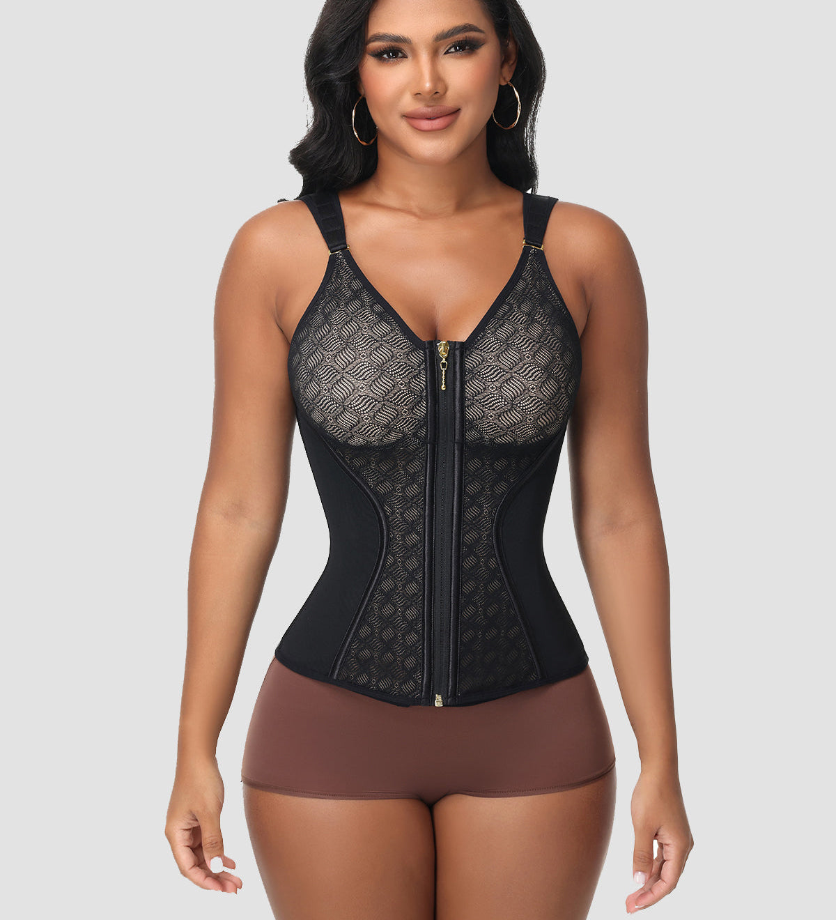Women Body Shaper Waist Trainer Flat Stomach Girdle