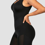 Tummy Control Butt Lifter Bodysuit for Postpartum