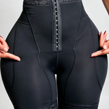 High Waist Tummy Control Butt Lifting Mid Thigh Mesh Shaper Shorts