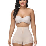Sorelyne® High Waist Hip Lift Shorts With Front Hook Closure