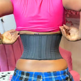 Latex Waist Trainer 25-Steel Boned Binders Corset