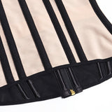 Sorelyne® Girdles Colombianas Love Pattern Corset Top Zipper Waist Trainer