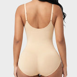 Seamless Tummy Control Shapewear Zipper Bodysuit