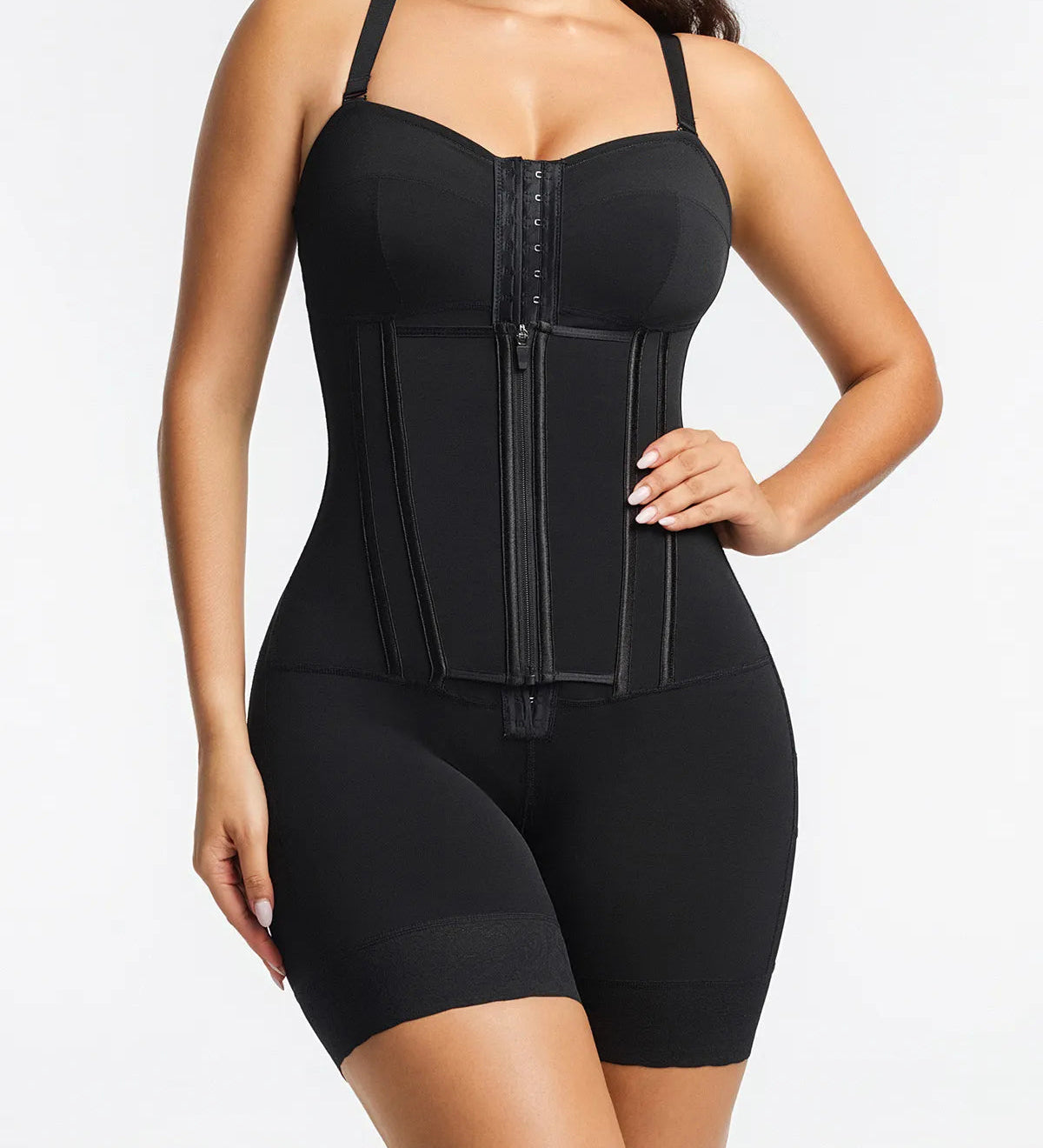 Double Compression Tummy Control Full Body Shapewear