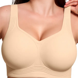 Seamless Wire-Free Full Coverage Push-Up Bra