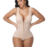 Sorelyne® Girdles Colombianas Lace Patchwork Body Shaper