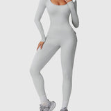 Back Pockets Jumpsuit
