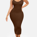 Seamless V-neck Everyday Sculpt Maxi Dress