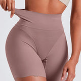 Tummy Control Butt Lifter Stretch Seamless Body Shaper Shorts