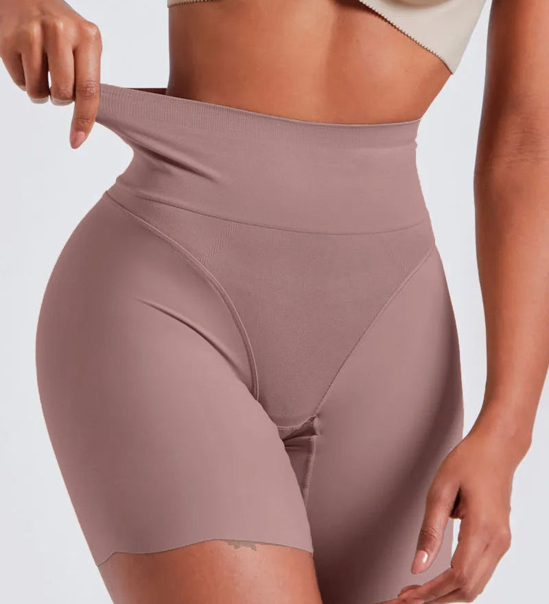 Tummy Control Butt Lifter Stretch Seamless Body Shaper Shorts