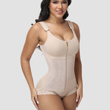 Sorelyne® Built-In Bra Zipper Closure Full-Body Shaper