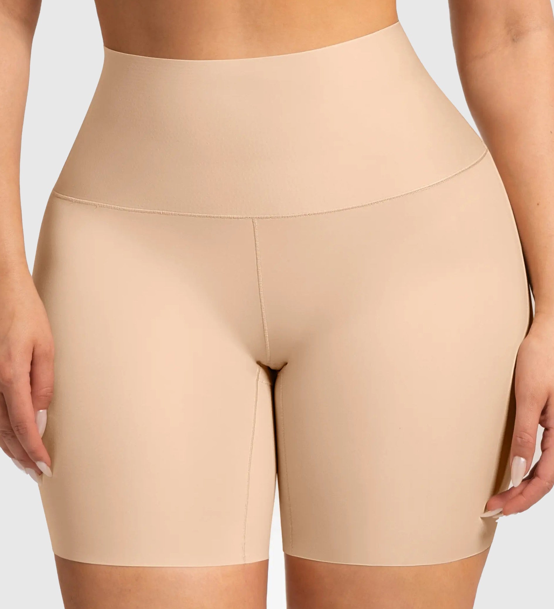 High Waist Seamless Tummy Control Butt Lifting Shaper Shorts