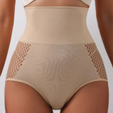 High Waist Cut Out Hip Lift Shapewear Panties
