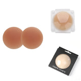 Glue Free Self Adhesive Solid Invisible Seamless Nipple Covers