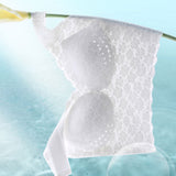 Plus Size Breathable Tank Top Push up Bra Side Smoothing