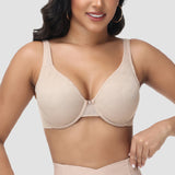 Sorelyne® Full Coverage Underwire Non Padded Lace Bra