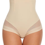 Mesh Light Breathable Body Shaping Panty Hip Lifting and Tummy Tuck