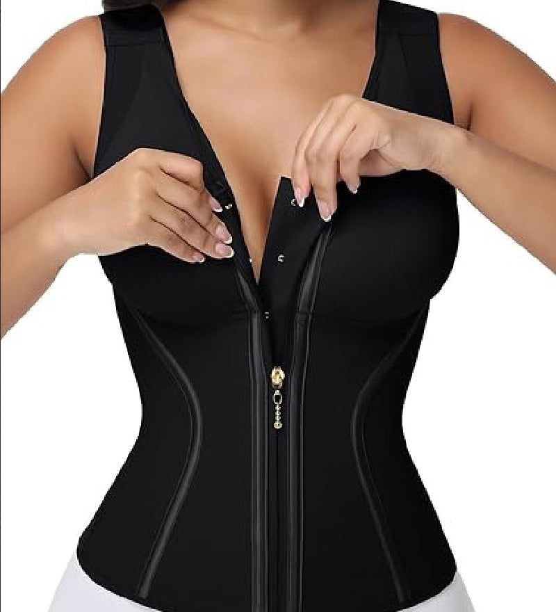 Sorelyne® Women's Waist Trainer Tummy Control Hourglass Girdle With Bra