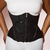 Sorelyne® Hourglass Heart Pattern Waist Trainer Bone Tummy Control Corset