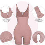 Sorelyne® Tummy Control Open Bust Butt Lifter Bodysuits Shapewear