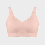 Women's Seamless Breathable Wire Free Comfort Push Up Bra