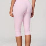 High Waist Tummy Control Butt Lifting Capri Yoga Leggings