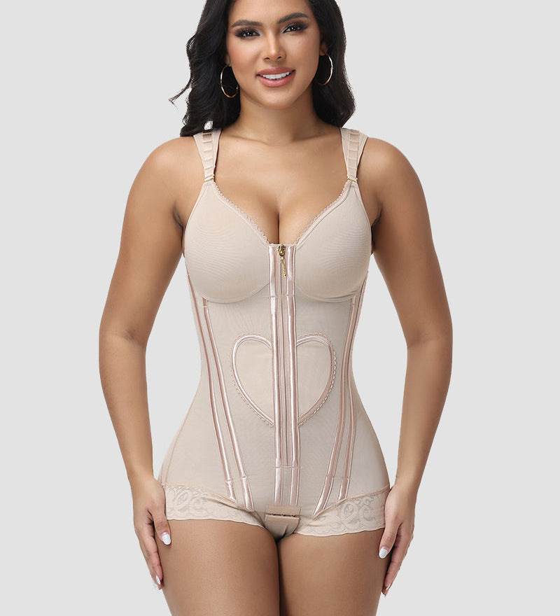 Sorelyne® Girdles Colombianas Love Pattern Bodysuit Shapewear