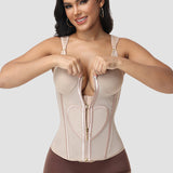 Sorelyne® Built-In Bra Waist Trainer Corset with Heart Design